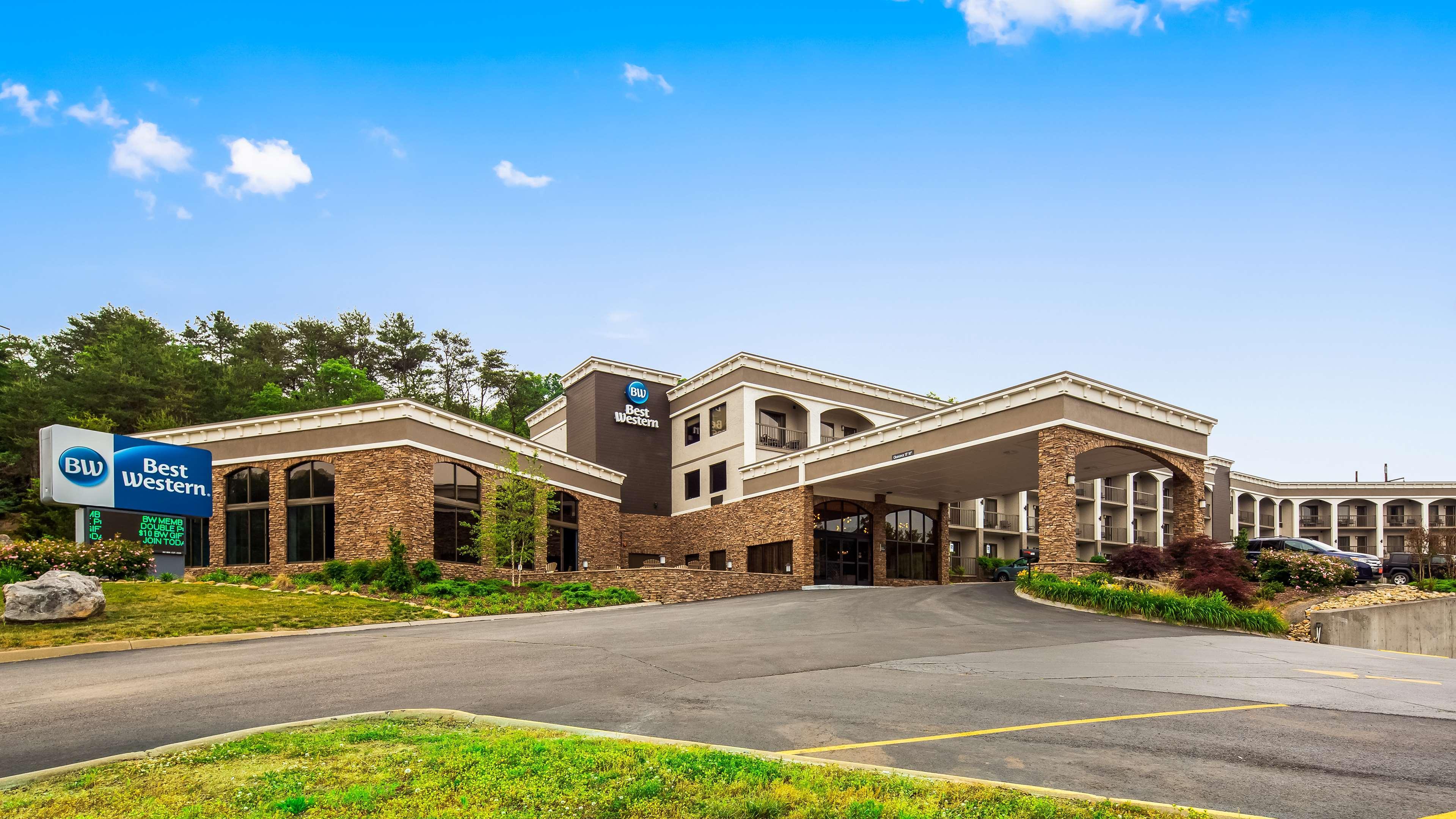 Best Western Sevierville/Kodak Inn Eksteriør billede