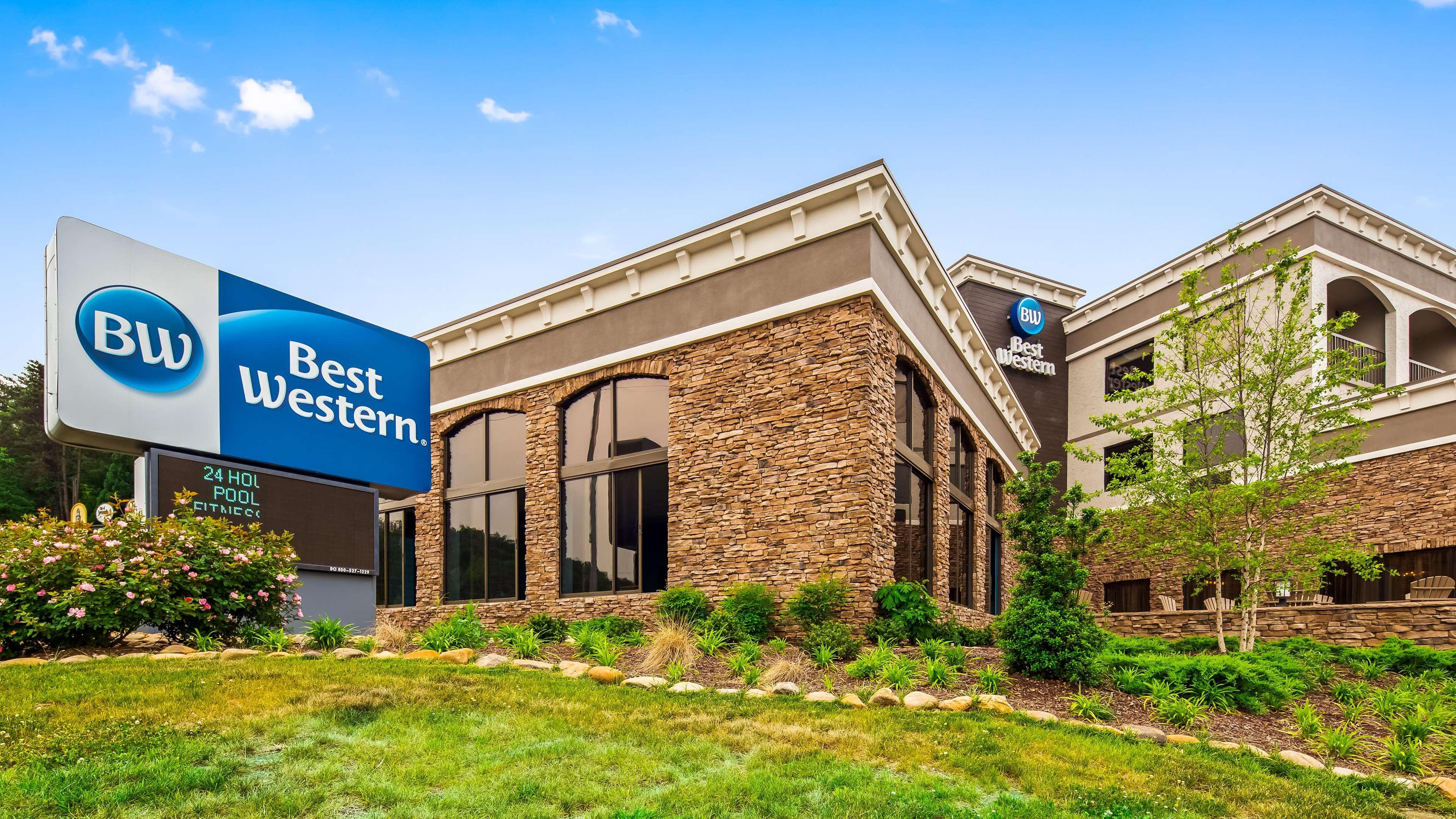 Best Western Sevierville/Kodak Inn Eksteriør billede